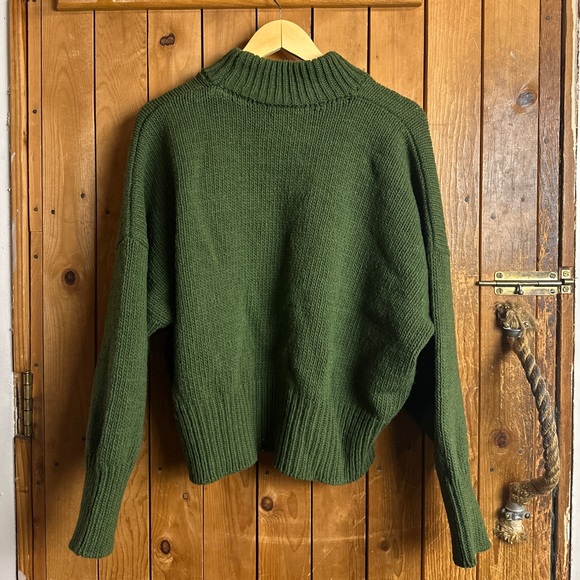 NWT Babaa No. 15 Jumper in Forest - One Size - Picture 2 of 11